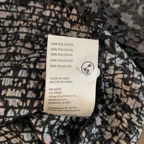 NWT Free People Beatrice Floral Top - Picture 5 of 12